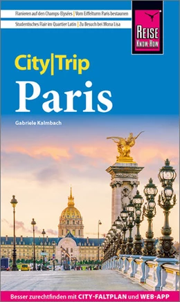 Abbildung von Kalmbach | Reise Know-How CityTrip Paris | 10. Auflage | 2025 | beck-shop.de