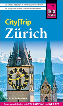 Abbildung von Wank / Köhler | Reise Know-How CityTrip Zürich | 5. Auflage | 2025 | beck-shop.de