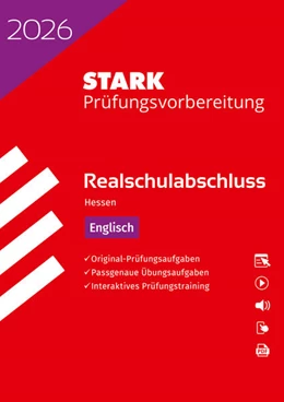 Abbildung von STARK Englisch - Realschulabschluss 2026 Hessen - Prüfungsvorbereitung | 22. Auflage | 2025 | beck-shop.de