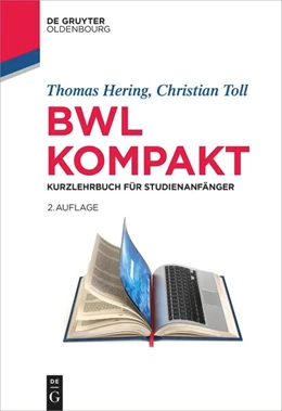 Abbildung von Hering / Toll | BWL kompakt | 2. Auflage | 2025 | beck-shop.de