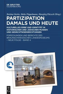 Abbildung von Gierke / Pöppelmann | Partizipation damals und heute | 1. Auflage | 2025 | beck-shop.de
