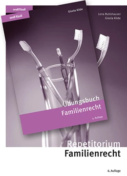 Abbildung von Rutishauser / Kilde | Familienrecht Kombipaket | 6. Auflage | 2025 | beck-shop.de