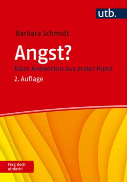 Abbildung von Schmidt | Angst? Frag doch einfach! | 2. Auflage | 2025 | beck-shop.de