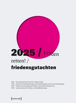 Abbildung von Friedensgutachten 2025 | 1. Auflage | 2025 | beck-shop.de