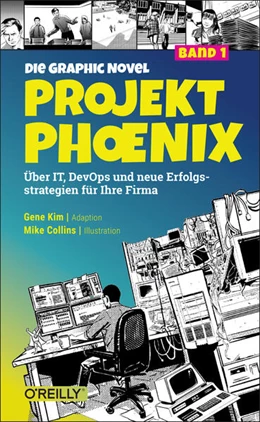 Abbildung von Kim | Projekt Phoenix – Die Graphic Novel, Band 1 | 1. Auflage | 2025 | beck-shop.de