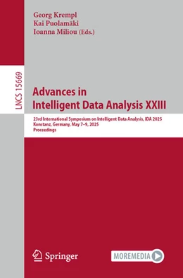 Abbildung von Krempl / Puolamäki | Advances in Intelligent Data Analysis XXIII | 1. Auflage | 2025 | beck-shop.de