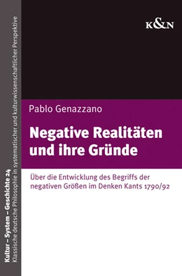 Abbildung von Genazzano | Negative Realitäten und ihre Gründe | 1. Auflage | 2025 | beck-shop.de