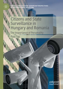 Abbildung von Tap | Citizens and State Surveillance in Hungary and Romania | 1. Auflage | 2025 | beck-shop.de