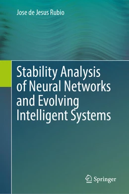 Abbildung von Rubio | Stability Analysis of Neural Networks and Evolving Intelligent Systems | 1. Auflage | 2025 | beck-shop.de