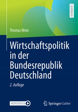 Abbildung von Wein | Wirtschaftspolitik in der Bundesrepublik Deutschland | 2. Auflage | 2025 | beck-shop.de
