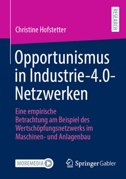 Abbildung von Hofstetter | Opportunismus in Industrie-4.0-Netzwerken | 1. Auflage | 2025 | beck-shop.de