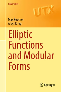 Abbildung von Koecher / Krieg | Elliptic Functions and Modular Forms | 1. Auflage | 2025 | beck-shop.de