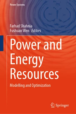 Abbildung von Shahnia / Wen | Power and Energy Resources | 1. Auflage | 2025 | beck-shop.de