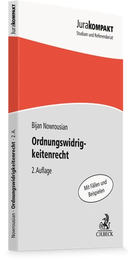 Abbildung von Nowrousian | Ordnungswidrigkeitenrecht | 2. Auflage | 2025 | beck-shop.de