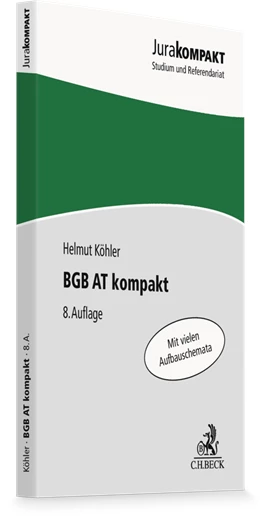 Abbildung von Köhler | BGB AT kompakt | 8. Auflage | 2025 | beck-shop.de