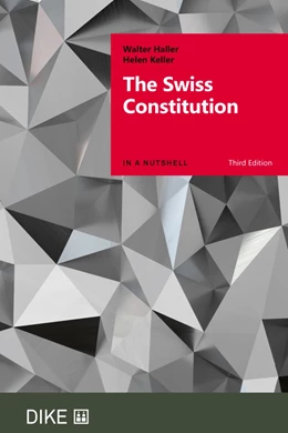 Abbildung von Haller / Keller | The Swiss Constitution in a Comparative Context | 3. Auflage | 2025 | beck-shop.de