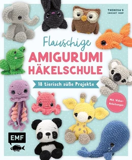 Abbildung von Kicher | Flauschige Amigurumi-Häkelschule | 1. Auflage | 2025 | beck-shop.de