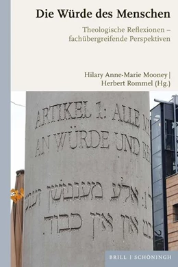 Abbildung von Mooney / Rommel | Die Würde des Menschen | 1. Auflage | 2025 | beck-shop.de