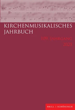Abbildung von Pietschmann | Kirchenmusikalisches Jahrbuch 109. Jahrgang 2025 | 1. Auflage | 2025 | 109 | beck-shop.de