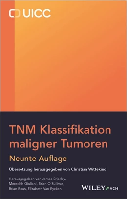 Abbildung von Brierley / Van Eycken | TNM Klassifikation maligner Tumoren | 9. Auflage | 2025 | beck-shop.de