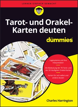 Abbildung von Harrington | Tarot- und Orakel-Karten deuten für Dummies | 1. Auflage | 2026 | beck-shop.de