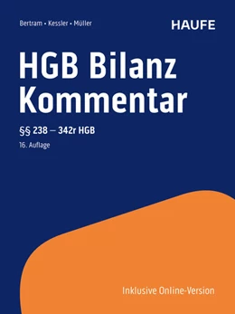 Abbildung von Bertram / Kessler | HGB Bilanz Kommentar | 16. Auflage | 2025 | beck-shop.de