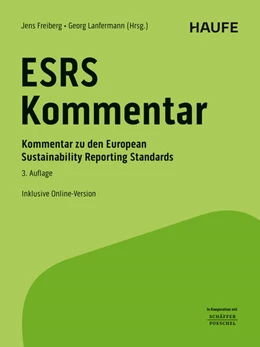 Abbildung von Freiberg / Lanfermann (Hrsg.) | ESRS-Kommentar | 3. Auflage | 2025 | beck-shop.de