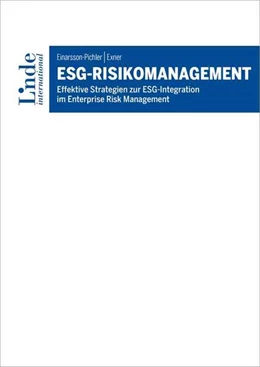 Abbildung von Einarsson-Pichler / Exner | ESG-Risikomanagement | 1. Auflage | 2025 | beck-shop.de