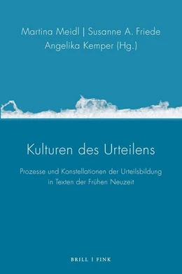 Abbildung von Meidl / Friede | Kulturen des Urteilens | 1. Auflage | 2025 | 15 | beck-shop.de
