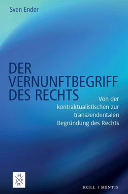 Abbildung von Ender | Der Vernunftbegriff des Rechts | 1. Auflage | 2025 | beck-shop.de