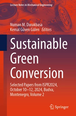 Abbildung von Durakbasa / Gülen | Sustainable Green Conversion | 1. Auflage | 2025 | beck-shop.de
