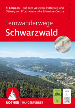 Abbildung von Kuhnle | Fernwanderwege Schwarzwald | 6. Auflage | 2025 | beck-shop.de