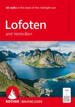 Abbildung von Kostial | Lofoten and Vesterålen (Rother Walking Guide) | 3. Auflage | 2025 | beck-shop.de
