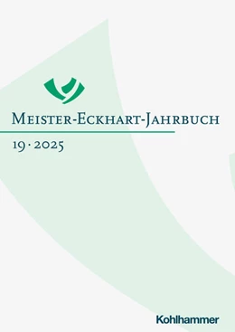 Abbildung von Schiewer | Meister-Eckhart-Jahrbuch Band 19 (2025) | 1. Auflage | 2025 | beck-shop.de