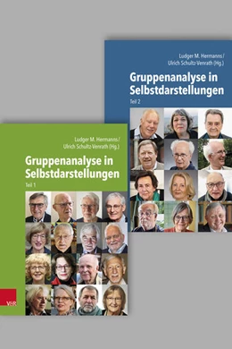 Abbildung von Hermanns / Schultz-Venrath | Gruppenanalyse in Selbstdarstellungen | 1. Auflage | 2025 | beck-shop.de