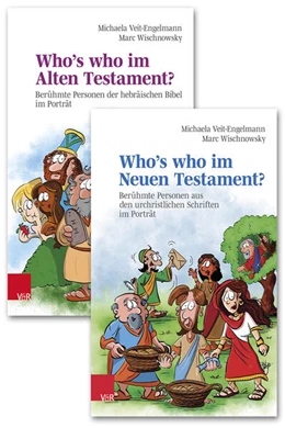 Abbildung von Veit-Engelmann / Wischnowsky | Who's who im Alten Testament? Who's who im Neuen Testament? | 1. Auflage | 2025 | beck-shop.de