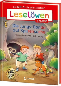 Abbildung von Petrowitz | Leselöwen 1. Klasse - Die Jungs-Bande auf Spurensuche | 1. Auflage | 2025 | beck-shop.de