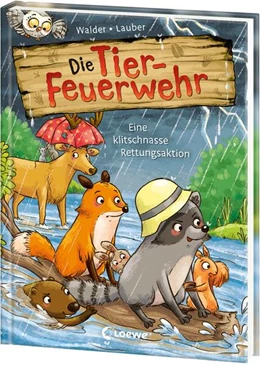 Abbildung von Walder | Die Tier-Feuerwehr (Band 2) - Eine klitschnasse Rettungsaktion | 1. Auflage | 2025 | beck-shop.de