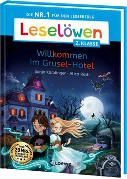 Abbildung von Kaiblinger | Leselöwen 2. Klasse - Willkommen im Grusel-Hotel | 1. Auflage | 2025 | beck-shop.de
