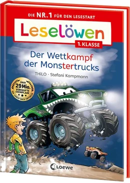 Abbildung von Thilo | Leselöwen 1. Klasse - Der Wettkampf der Monstertrucks | 1. Auflage | 2025 | beck-shop.de