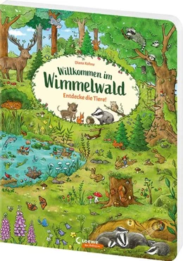 Abbildung von Willkommen im Wimmelwald - Entdecke die Tiere! | 1. Auflage | 2025 | beck-shop.de