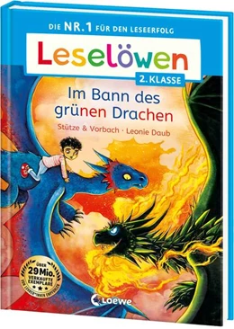 Abbildung von Stütze & Vorbach | Leselöwen 2. Klasse - Im Bann des grünen Drachen | 1. Auflage | 2025 | beck-shop.de