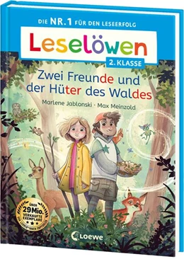 Abbildung von Jablonski | Leselöwen 2. Klasse - Zwei Freunde und der Hüter des Waldes | 1. Auflage | 2025 | beck-shop.de