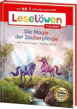 Abbildung von Heger | Leselöwen 1. Klasse - Die Magie der Zauberpferde | 1. Auflage | 2025 | beck-shop.de