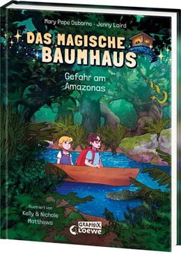 Abbildung von Pope Osborne / Laird | Das magische Baumhaus (Comic-Buchreihe, Band 6) - Gefahr am Amazonas | 1. Auflage | 2025 | beck-shop.de
