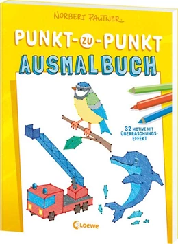 Abbildung von Punkt-zu-Punkt-Ausmalbuch (gelb) | 1. Auflage | 2025 | beck-shop.de