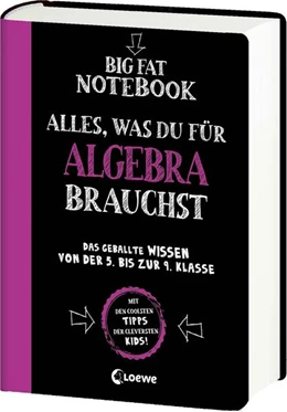 Abbildung von Wang | Big Fat Notebook - Alles, was du für Algebra brauchst | 1. Auflage | 2025 | beck-shop.de