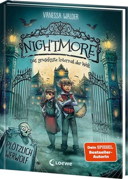 Abbildung von Walder | Nightmore - Das gruseligste Internat der Welt (Band 1) | 1. Auflage | 2025 | beck-shop.de