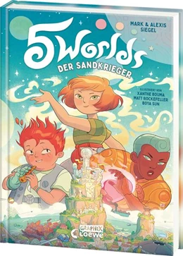 Abbildung von Siegel | 5 Worlds (Band 1) - Der Sandkrieger | 1. Auflage | 2025 | beck-shop.de