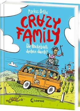 Abbildung von Orths | Crazy Family (Band 4) - Die Hackebarts drehen durch | 1. Auflage | 2025 | beck-shop.de